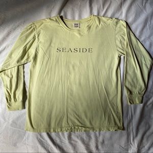 Seaside Lime Long Sleeve Tee